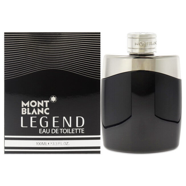 Mont Blanc Legend by Mont Blanc for Men - 3.3 oz EDT Spray, , alternate image number null
