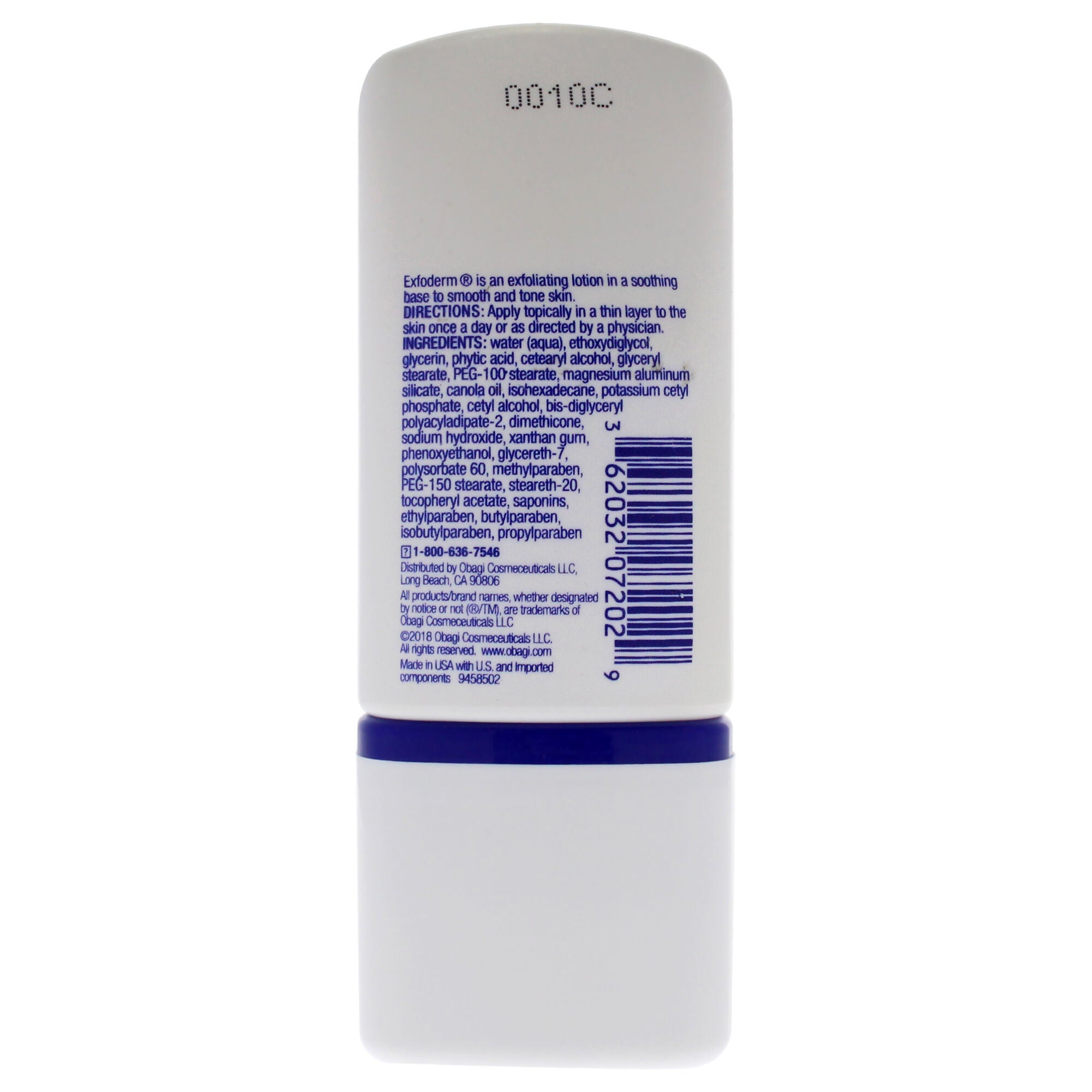 Obagi Nu-Derm 4 AM Exfoderm Skin Smoothing Lotion by Obagi for Women - 2 oz Lotion, See Description, alternate image number 3
