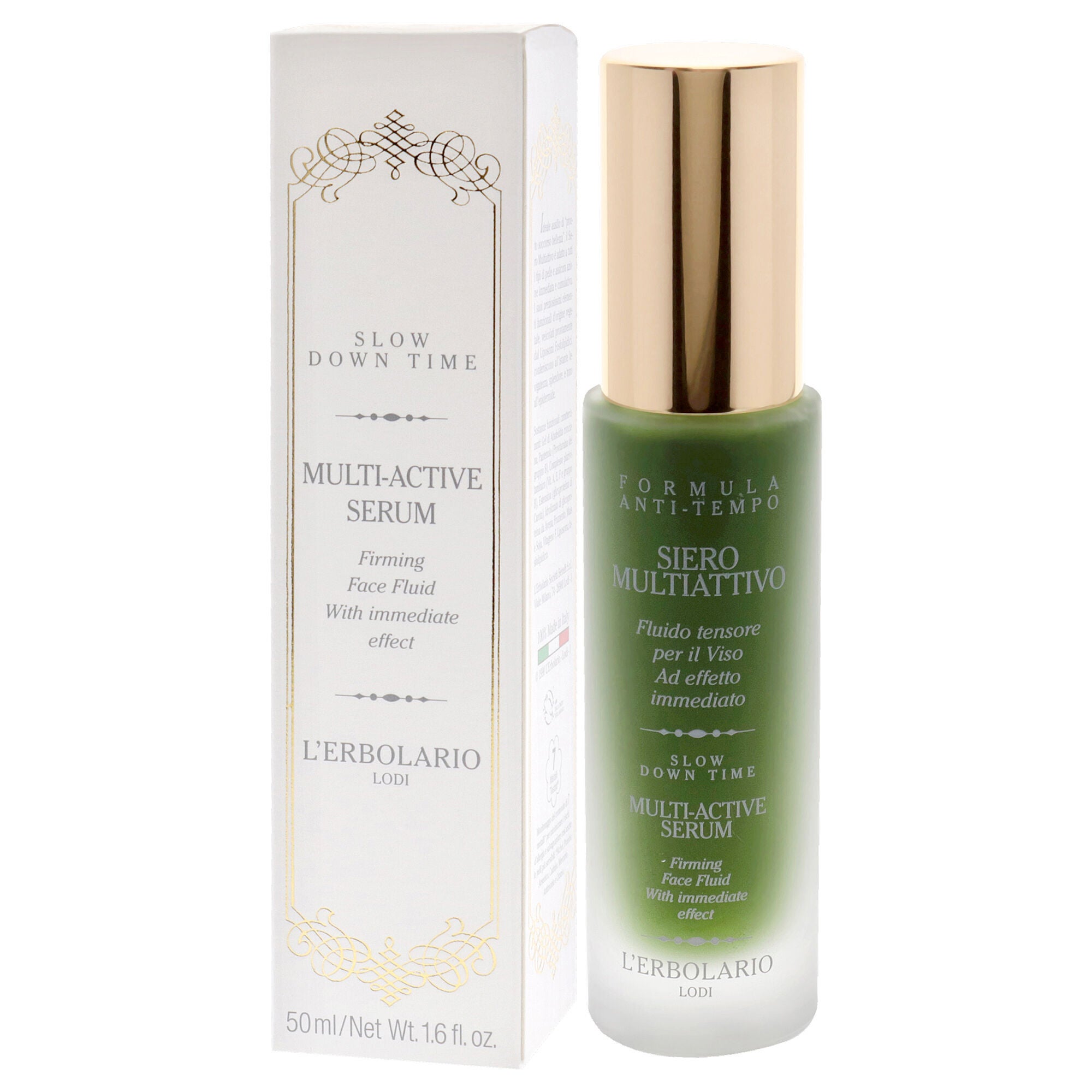 Slow Down Time Multi-Active Face Serum by LErbolario for Women - 1.6 oz Serum, See Description, alternate image number 2