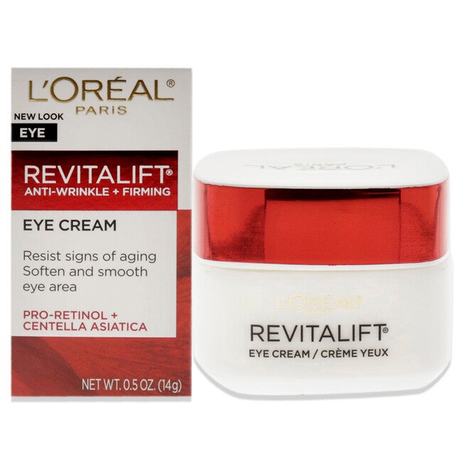 Revitalift Anti-Wrinkle Plus Firming Eye Cream by LOreal Professional for Unisex - 0.5 oz Cream, NA, hi-res image number null