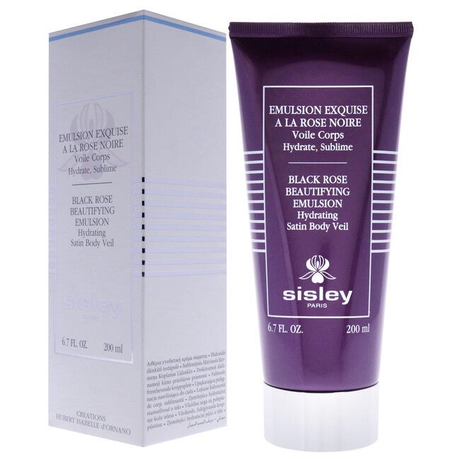 Black Rose Beautifying Emulsion by Sisley for Unisex - 6.7 oz Emulsion, , alternate image number 8