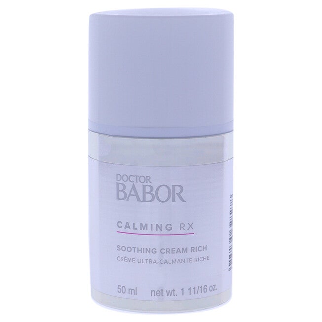 Calming Rx Soothing Cream Rich by Babor for Women - 1.7 oz Cream, See Description, hi-res image number 0