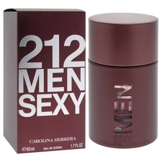 212 Sexy Men by Carolina Herrera for Men - 1.7 oz EDT Spray, See Description, alternate image number 2