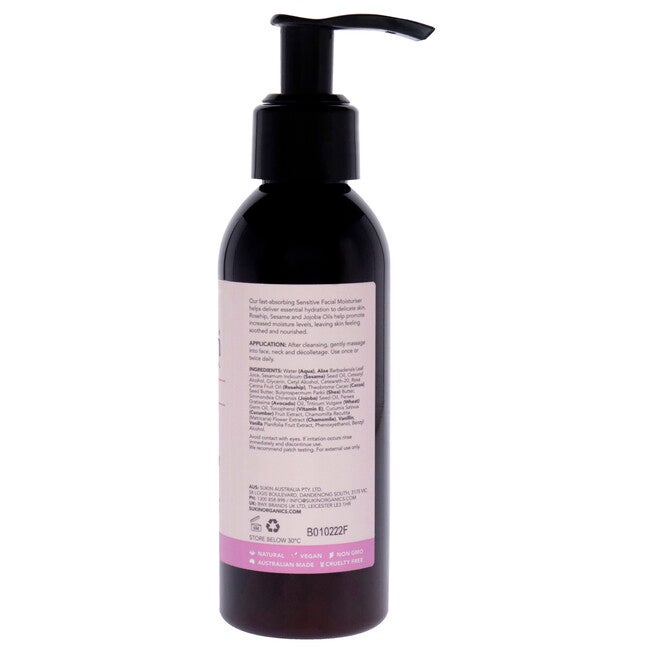 Sensitive Facial Moisturiser by Sukin for Women - 4.23 oz Moisturizer, See Description, alternate image number 1