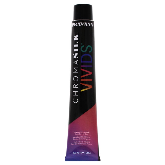 ChromaSilk Vivids Long-Lasting Vibrant Color - Magenta by Pravana for Unisex - 3 oz Hair Color, , alternate image number null
