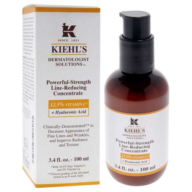 Powerful-Strength Line-Reducing Concentrate by Kiehls for Unisex - 3.4 oz Serum, See Description, alternate image number 2