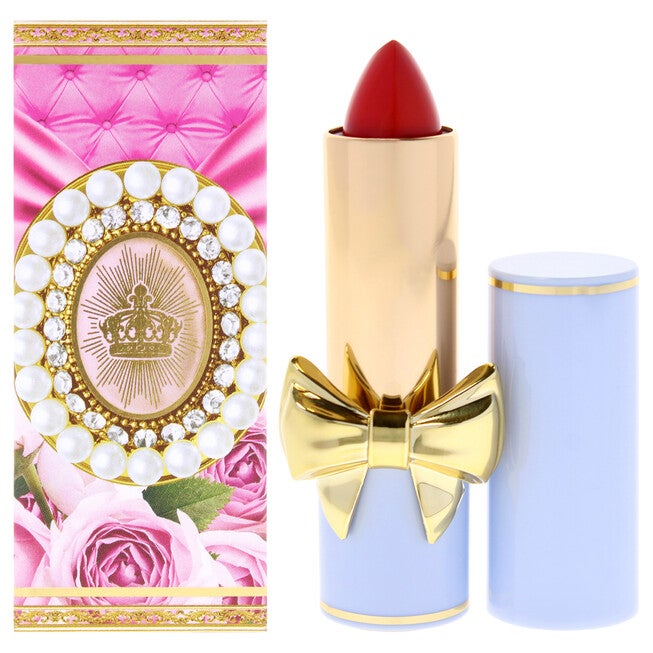 SatinAllure Lipstick - 656 Crimson Ecstasy by Pat Mcgrath Labs for Women - 0.13 oz Lipstick, Red, hi-res image number 0