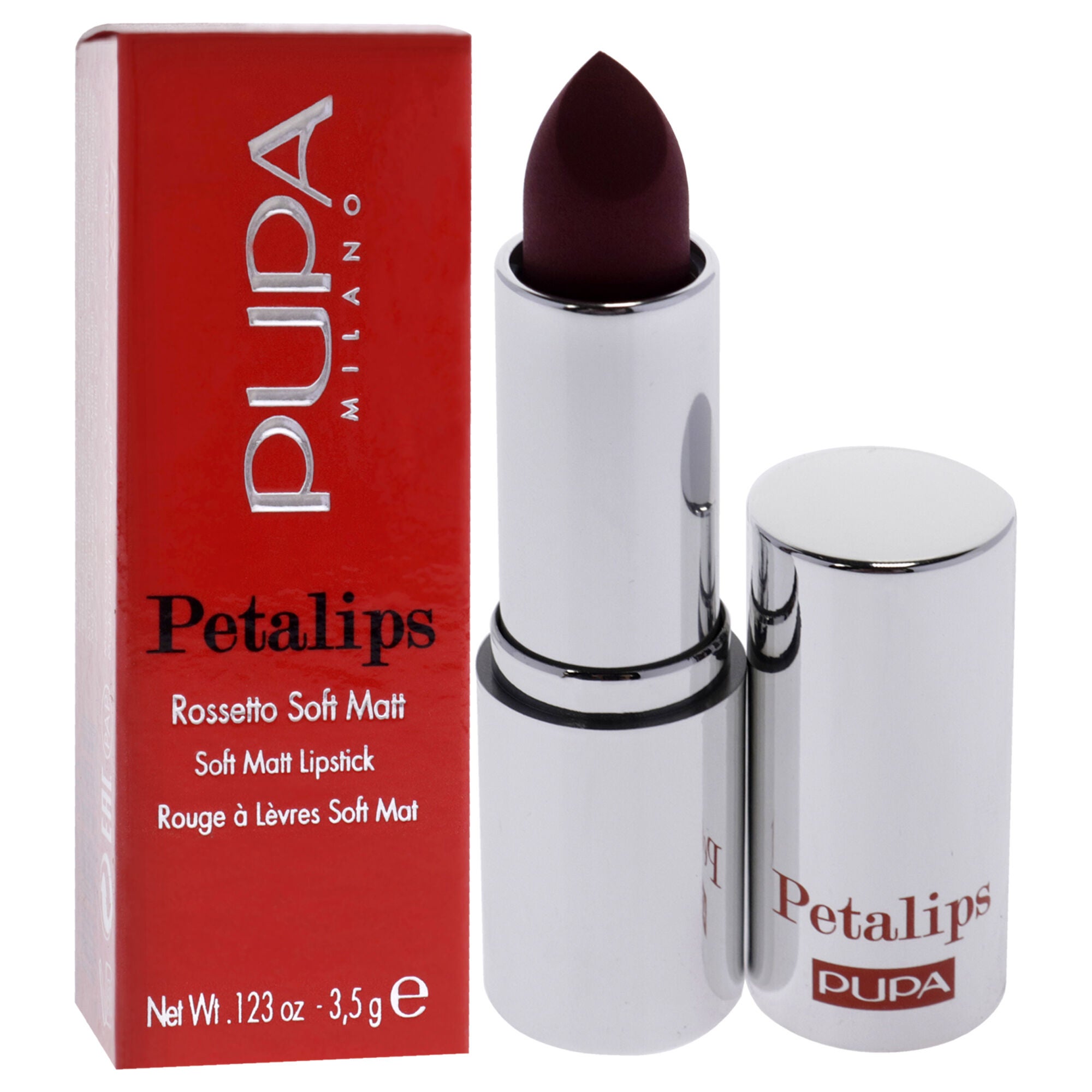 Petalips Soft Matt Lipstick - 011 Vibrant Tulip by Pupa Milano for Women - 0.123 oz Lipstick, , alternate image number 6