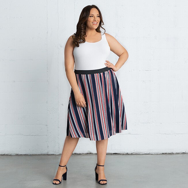 Boardwalk Bliss Skirt, , alternate image number null