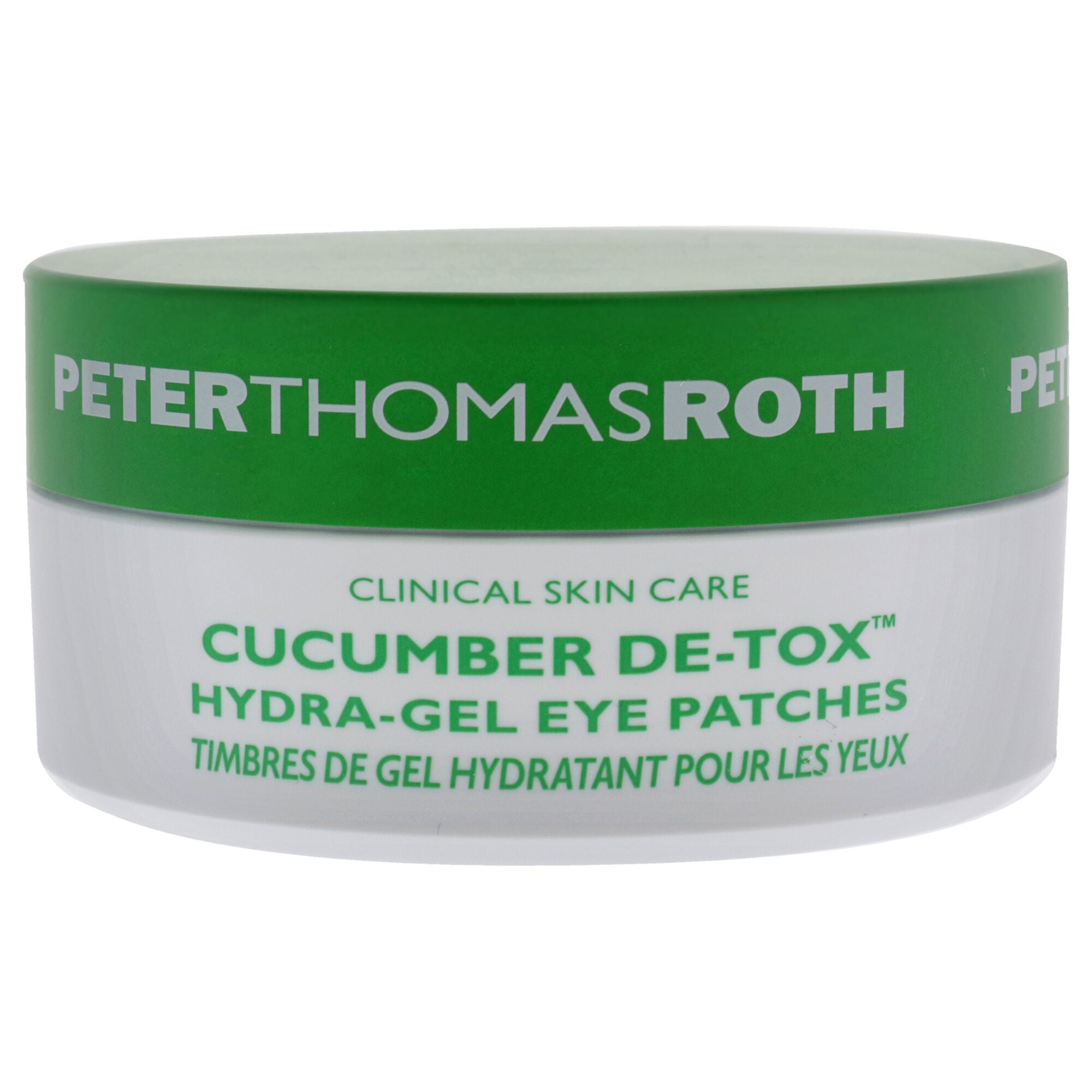 Cucumber De-Tox Hydra-Gel Eye Patches by Peter Thomas Roth for Unisex - 60 Pc Patches, See Description, alternate image number 4