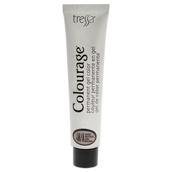 Colourage Permanent Gel Color - 4NA Dark Natural Ash Brown by Tressa for Unisex - 2 oz Hair Color, , alternate image number 5
