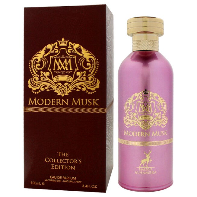 Modern Musk by Maison Alhambra for Women - 3.4 oz EDP Spray, See Description, alternate image number 3