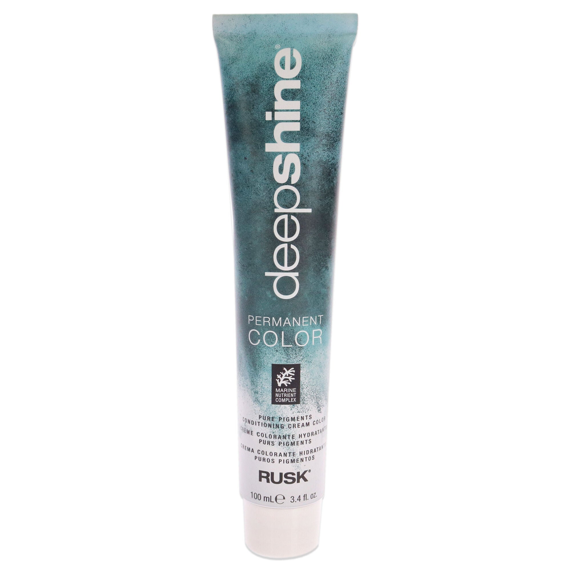 Deepshine Pure Pigments Conditioning Cream Color - 7.44CC Intense Copper Blonde by Rusk for Unisex - 3.4 oz Hair Color, See Description, alternate image number 3