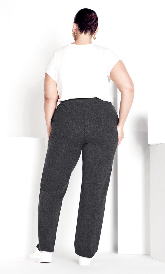Supima Active Pant Charcoal - tall, , alternate image number 1