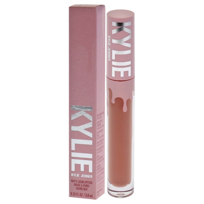 Matte Liquid Lipstick - 806 Allergic To Bullshit Matte by Kylie Cosmetics for Women - 0.1 oz Lipstick, Brown, alternate image number 2