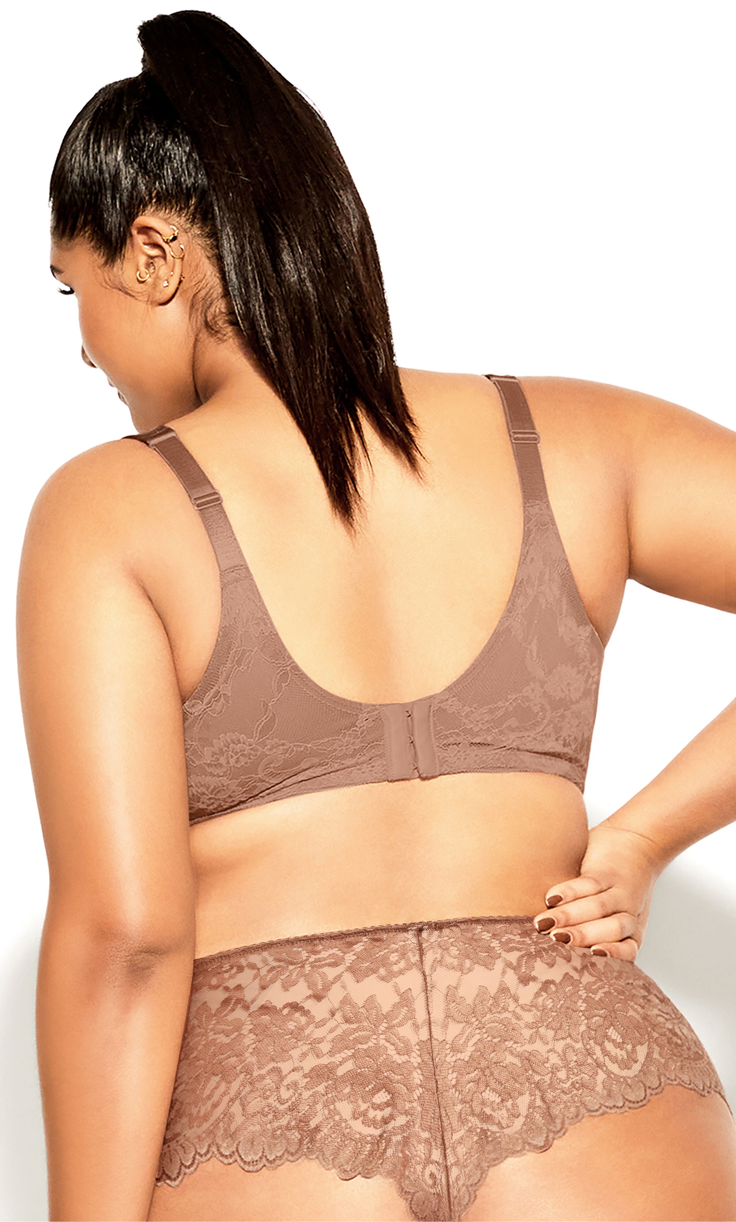 Sexy Glam Brazilian Brief - bronze, , alternate image number 1