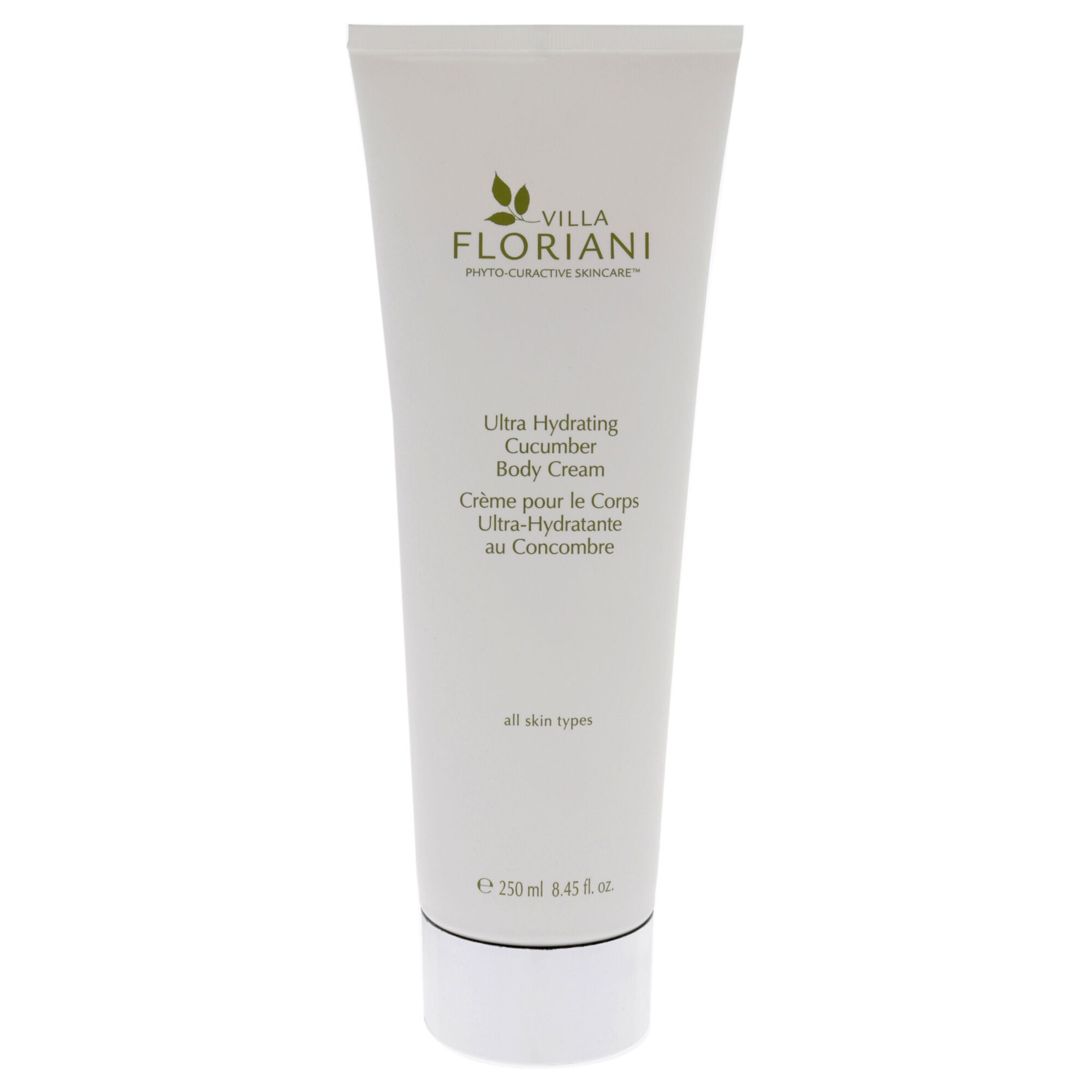 Ultra Hydrating Body Cream - Cucumber by Villa Floriani for Women - 8.45 oz Body Cream, See Description, hi-res image number 0