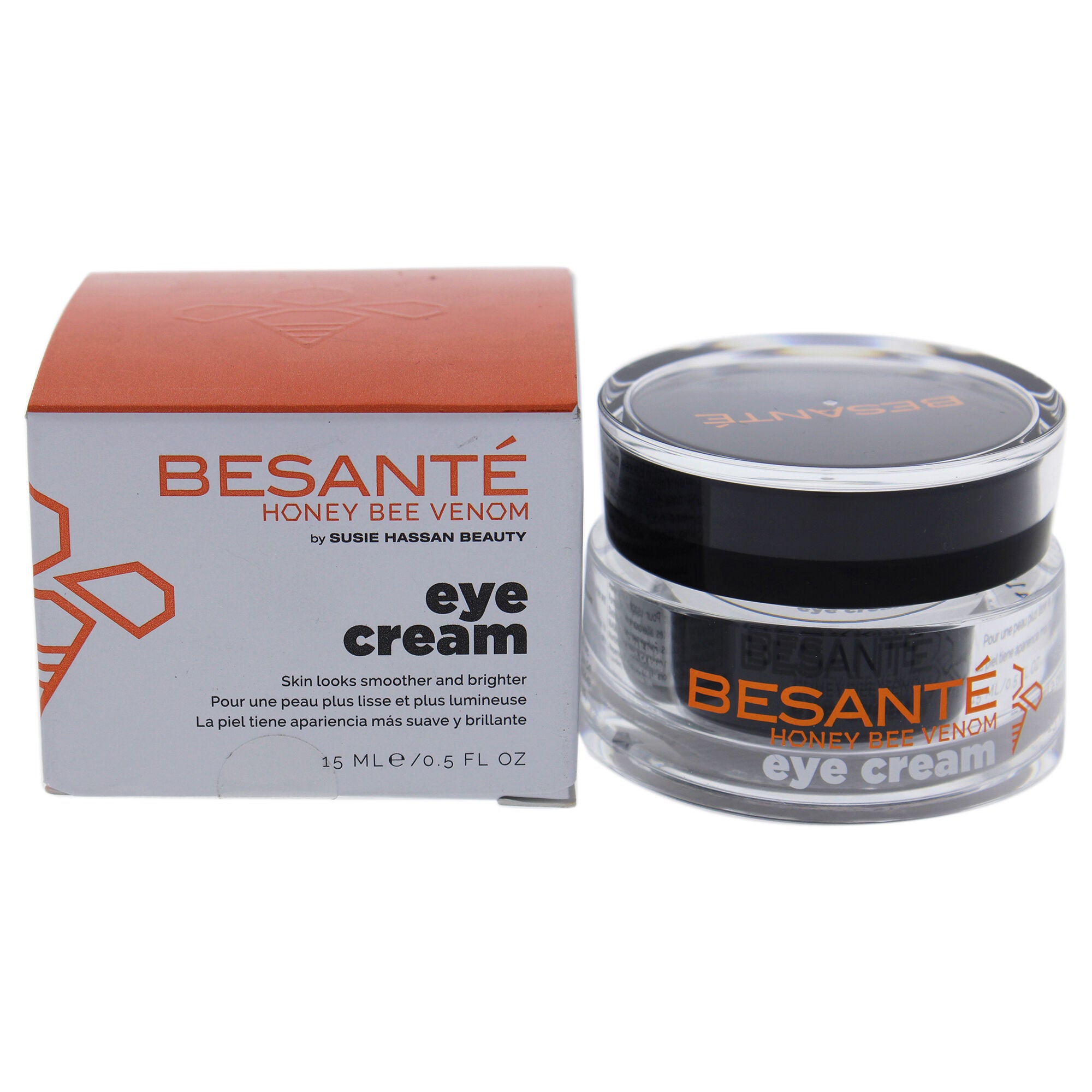 Besante Eye Cream by Susie Hassan for Women - 0.5 oz Cream, , alternate image number 5