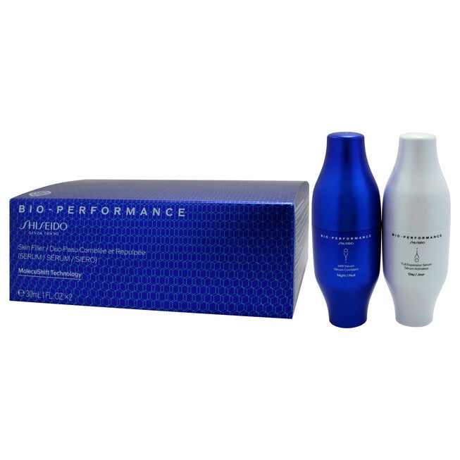Bio-Performance Skin Filler Serum - Day and Night by Shiseido for Women - 2 x 1 oz Serum, See Description, alternate image number 3