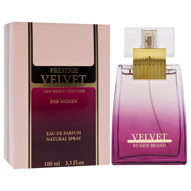 Prestige Velvet by New Brand for Women - 3.3 oz EDP Spray, See Description, alternate image number 1