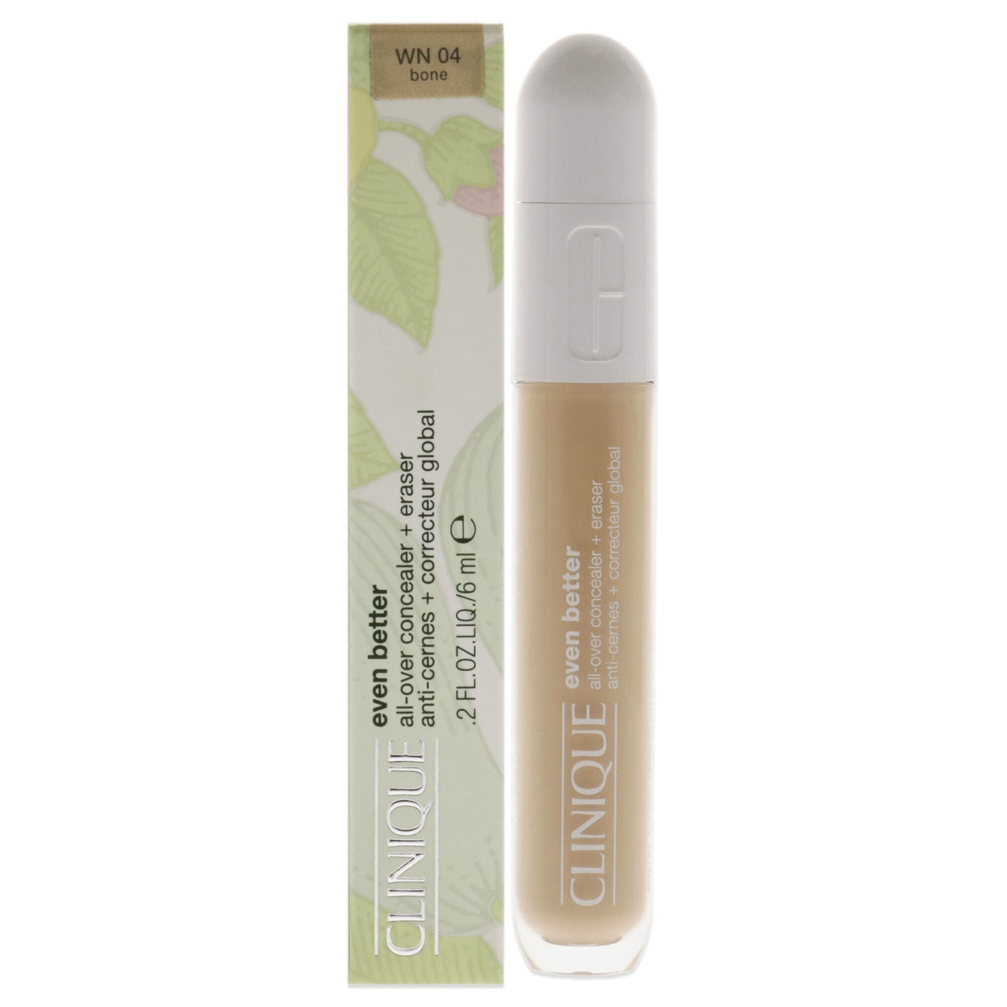 Even Better All-Over Concealer Plus Eraser - WN 04 Bone by Clinique for Women - 0.2 oz Concealer, See Description, hi-res image number 0