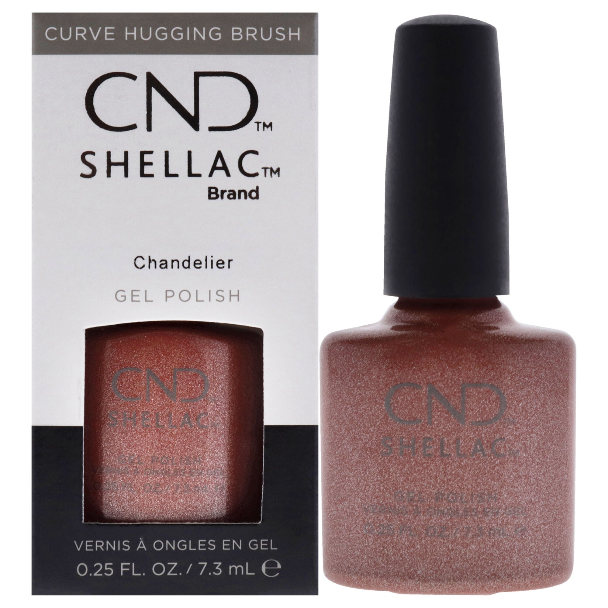 Shellac Nail Color - Chandelier by CND for Women - 0.25 oz Nail Polish, See Description, hi-res image number 0