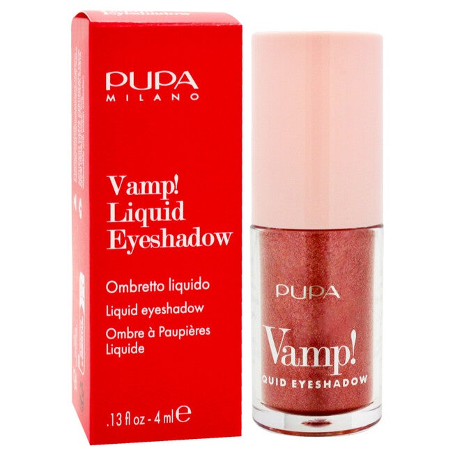 Vamp! Liquid Eyeshadow - 004 Rose by Pupa Milano for Women - 0.13 oz Eye Shadow, See Description, alternate image number 1
