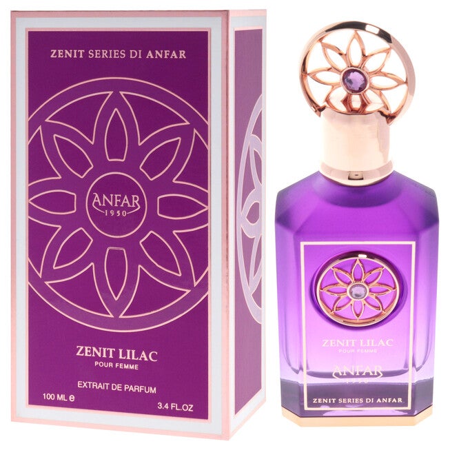 Zenit Series - Lilac by Anfar for Women - 3.4 oz Extrait De Parfum Spray, See Description, alternate image number 3