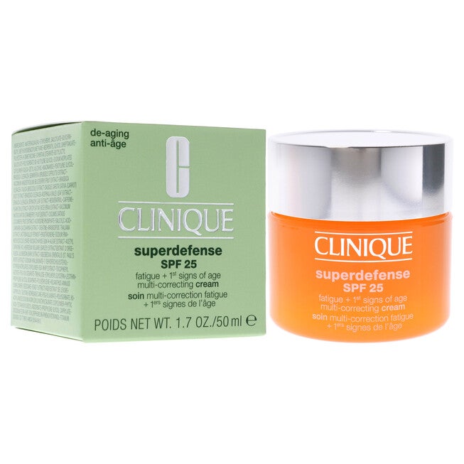 Superdefense Multi-Correcting Cream SPF 25 by Clinique for Unisex - 1.7 oz Cream, , alternate image number 6