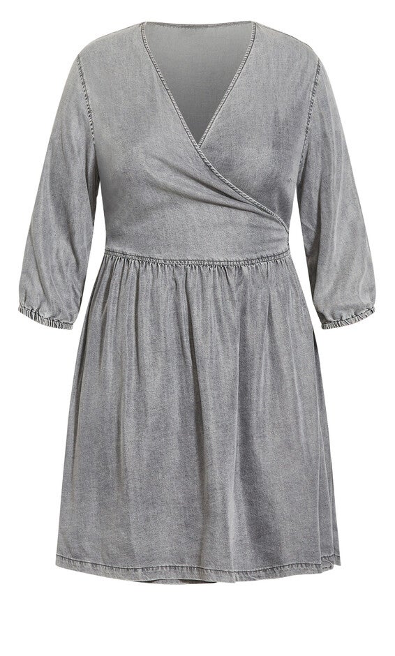 Pared Back Dress - black, , alternate image number 2