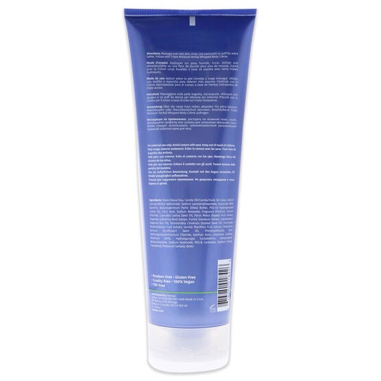 Triple Moisture Whipped Creme Body Wash by Hempz for Unisex - 8.5 oz Body Wash, , alternate image number null