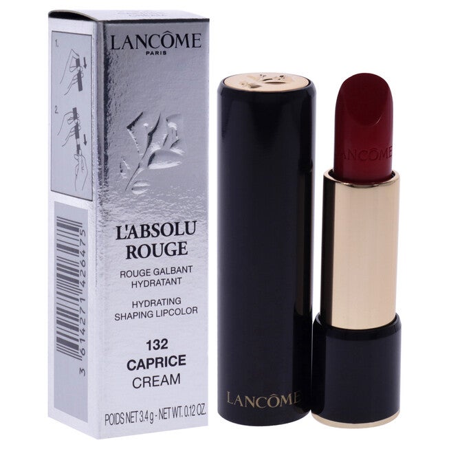 LAbsolu Rouge Hydrating Shaping Lipcolor - 132 Caprice Cream by Lancome for Women - 0.12 oz Lipstick, , alternate image number 6