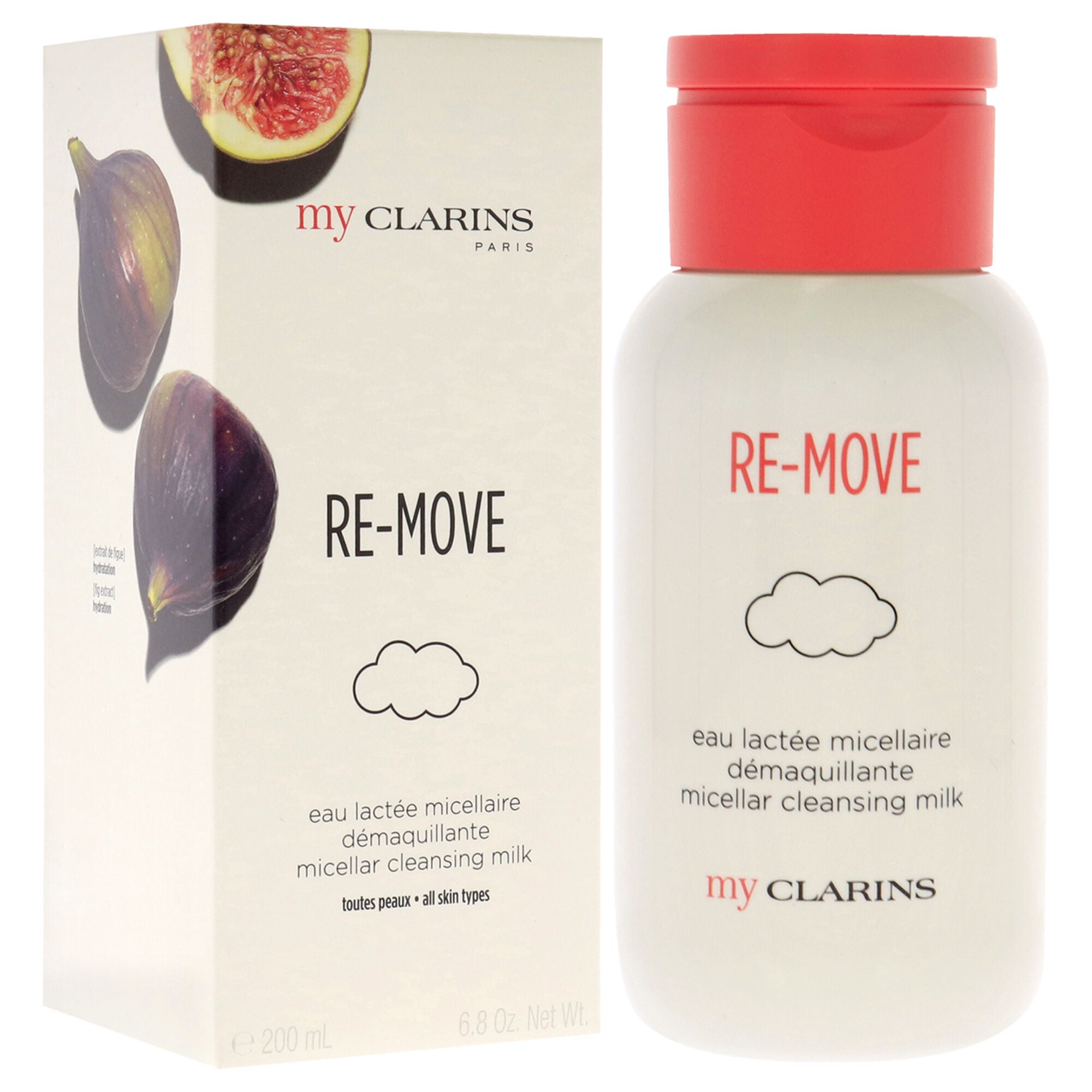 Re-Move Micellar Cleansing Milk by Clarins for Women - 6.8 oz Cleanser, See Description, alternate image number 2