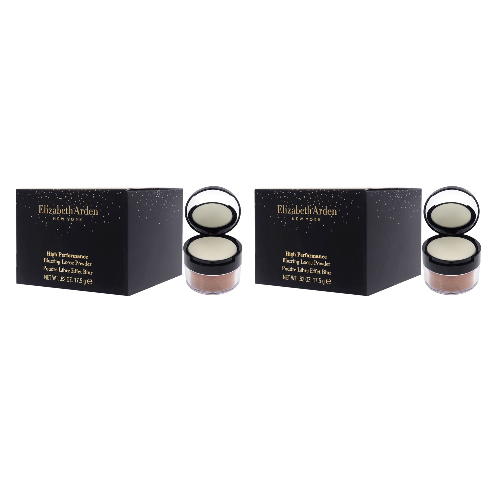 High Performance Blurring Loose Powder - 05 Deep by Elizabeth Arden for Women - 0.62 oz Powder - Pack of 2, Brown, alternate image number 3