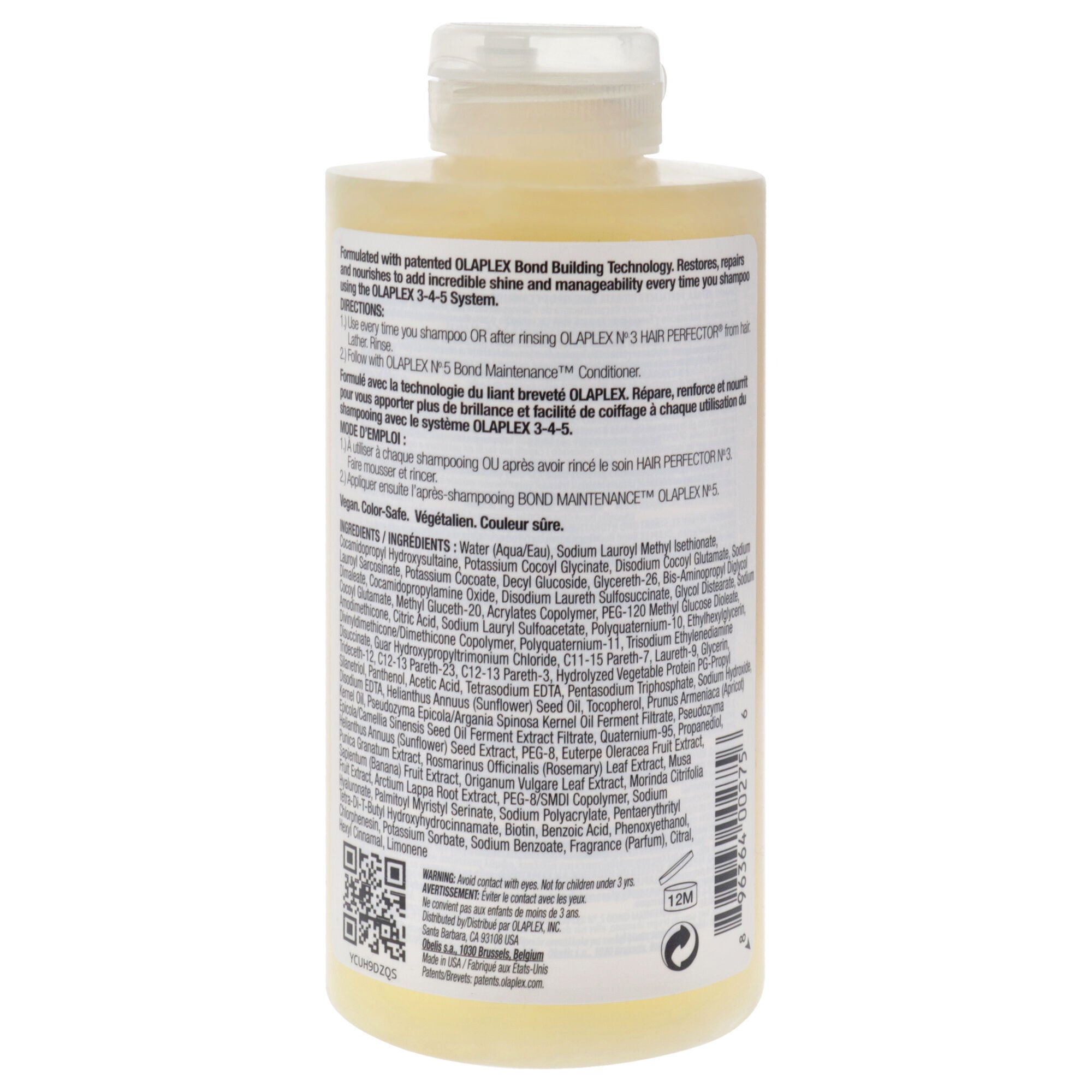 No 4 Bond Maintenance Shampoo by Olaplex for Unisex - 8.5 oz Shampoo, See Description, alternate image number 3