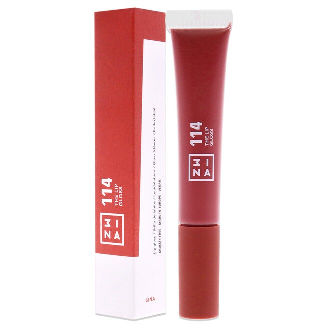 The Lip Gloss - 114 by 3INA for Women - 0.27 oz Lip Gloss, See Description, alternate image number 3