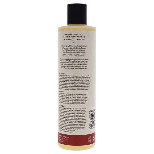 Cosy Comforting Bath and Shower Gel by Cowshed for Unisex - 10.14 oz Shower Gel, See Description, alternate image number 1