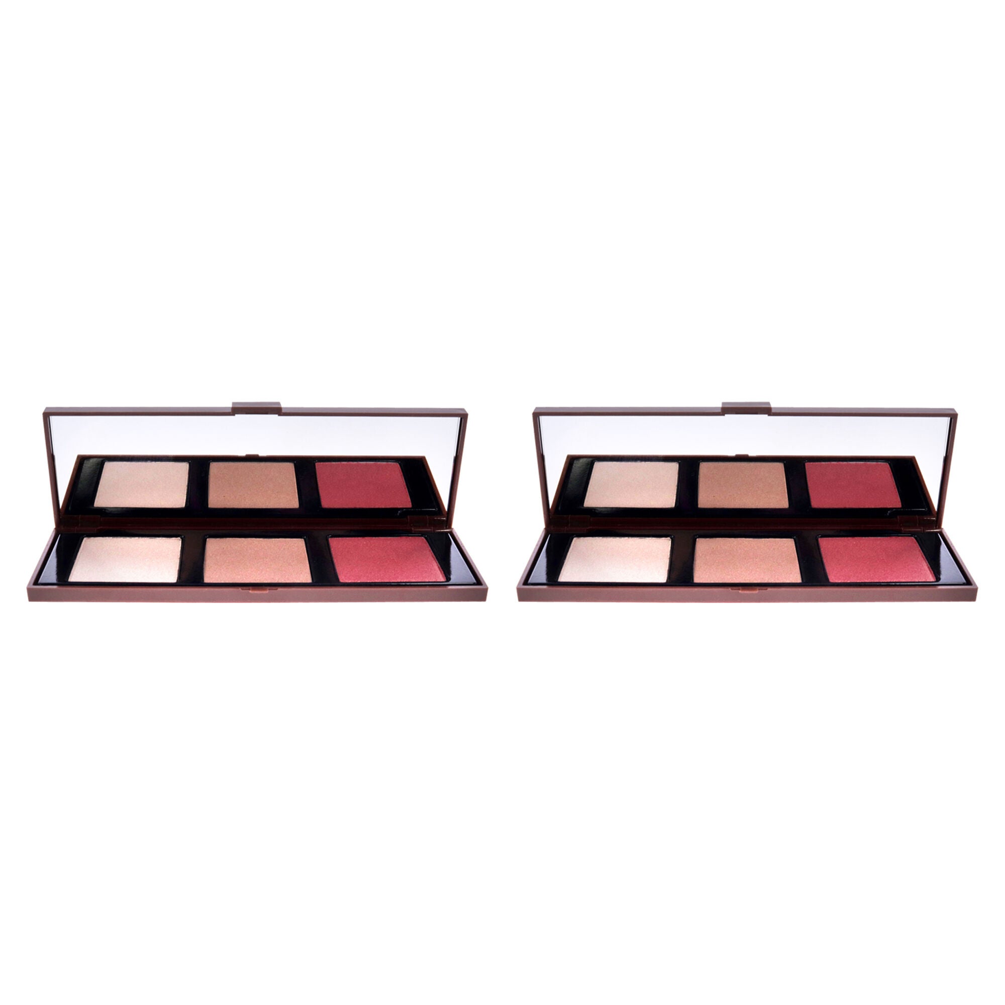 Zero Calorie Chocolate Highlighter Palette - 001 Cherry Chocolate by Pupa Milano for Women - 0.315 oz Highlighter - Pack of 2, , alternate image number 5
