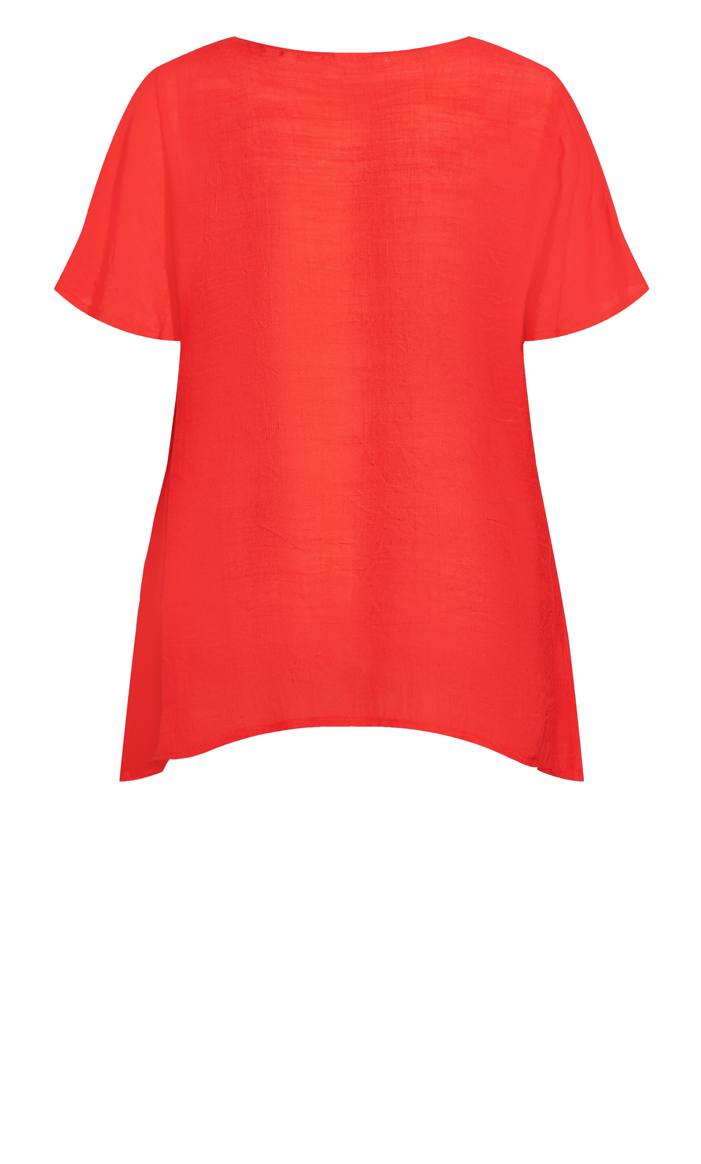 Mylah Layer Tunic - scarlet, , alternate image number 5