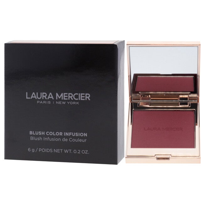 Blush Color Infusion - Very Berry by Laura Mercier for Women - 0.2 oz Blush, , alternate image number 7