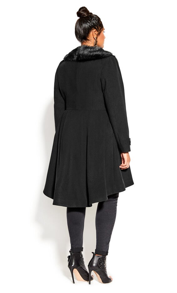 Grandiose Coat - black, , alternate image number null