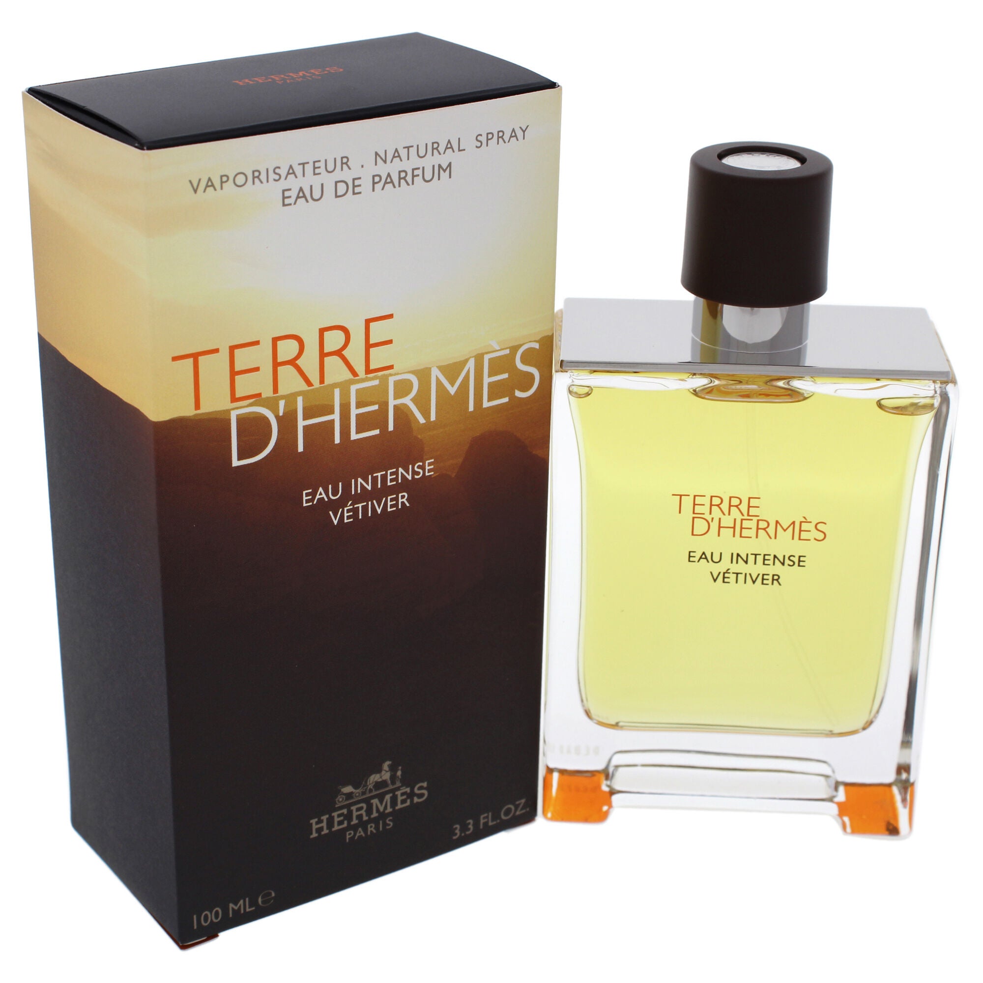Terre DHermes Eau Intense Vetiver by Hermes for Men - 3.3 oz EDP Spray, , alternate image number 8