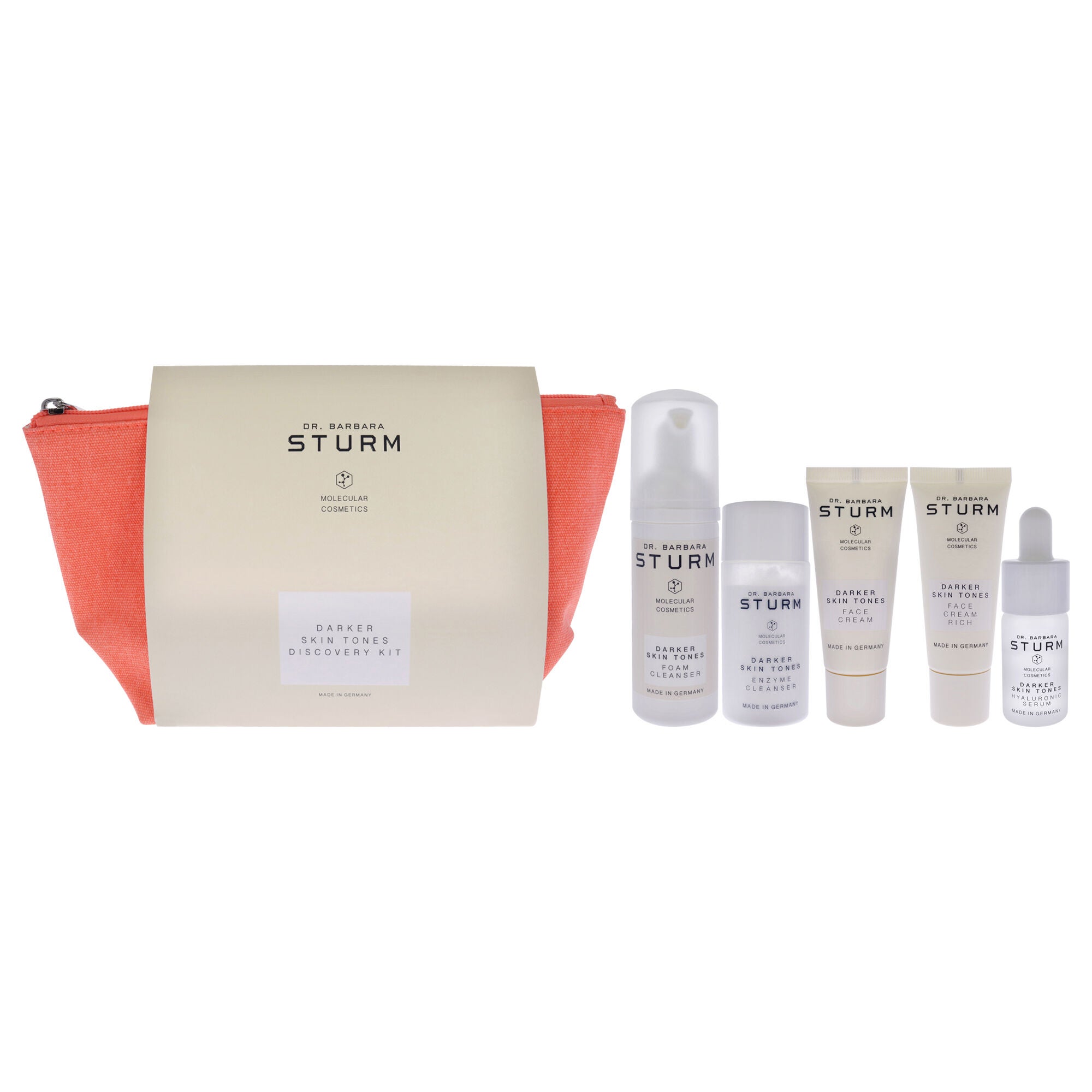 Darker Skin Tones Discovery Kit by Dr. Barbara Sturm for Women - 6 Pc Gift Set, , alternate image number 5