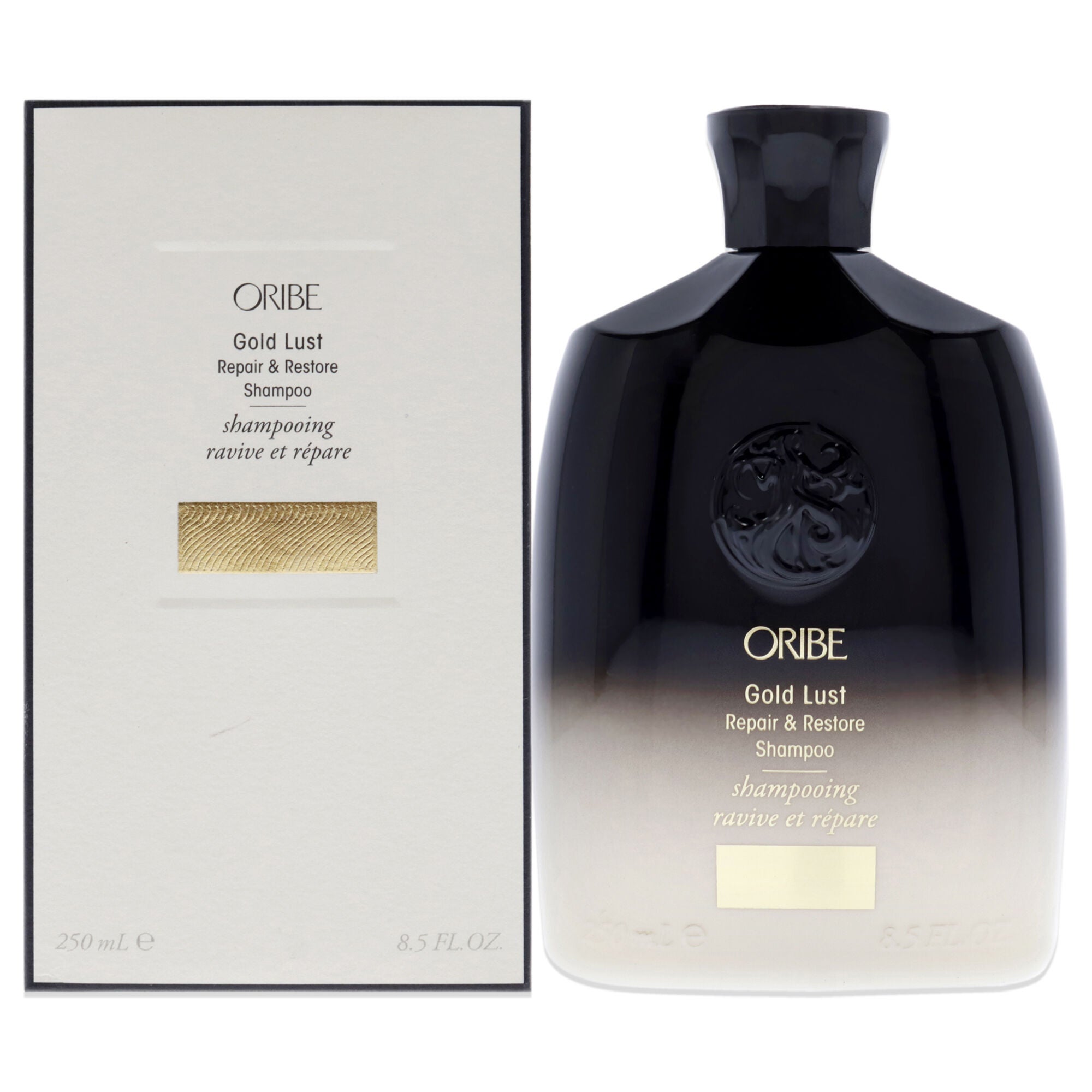 Gold Lust Repair and Restore Shampoo by Oribe for Unisex - 8.5 oz Shampoo, See Description, hi-res image number 0