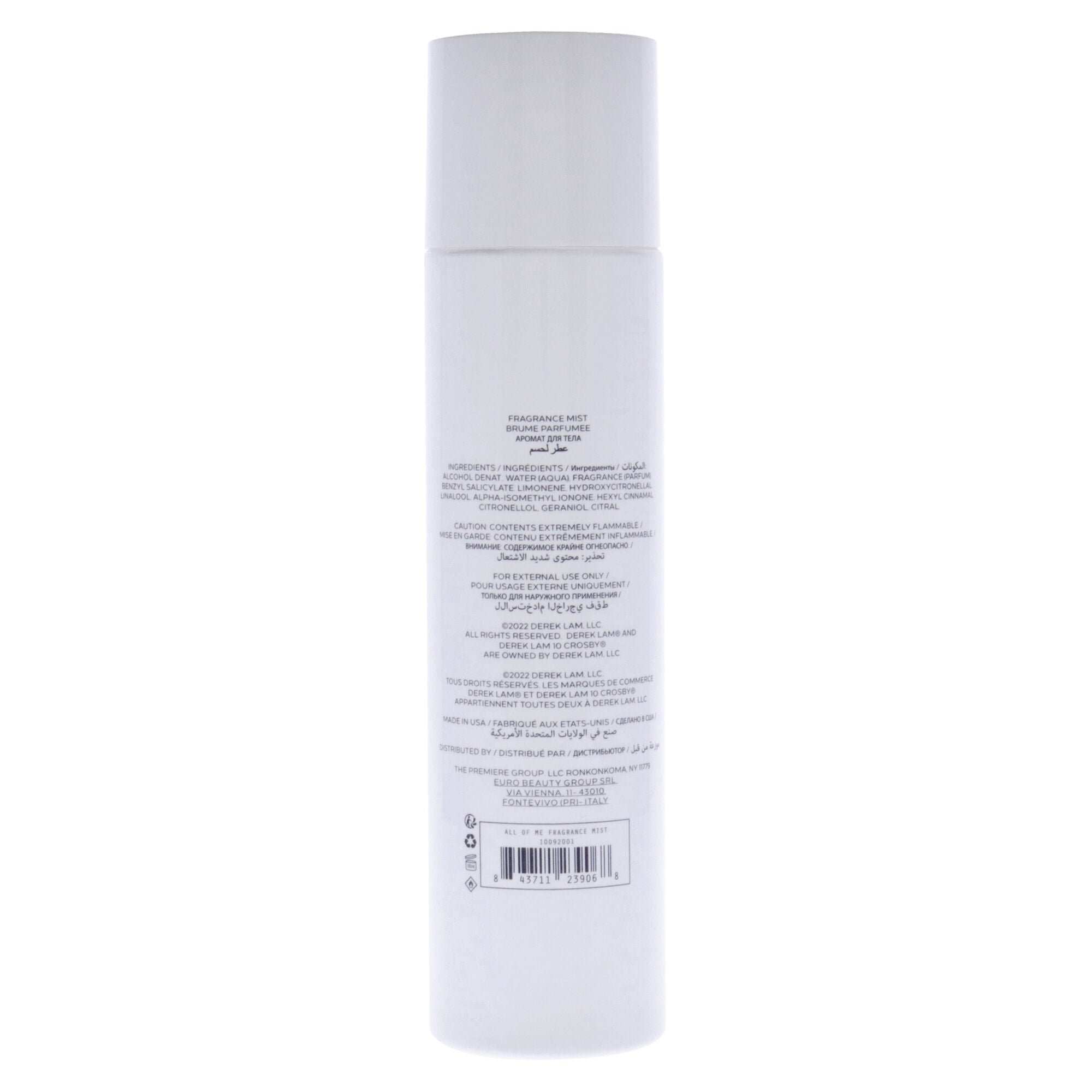 All of Me by Derek Lam for Women - 8 oz Fragrance Mist, See Description, alternate image number 2