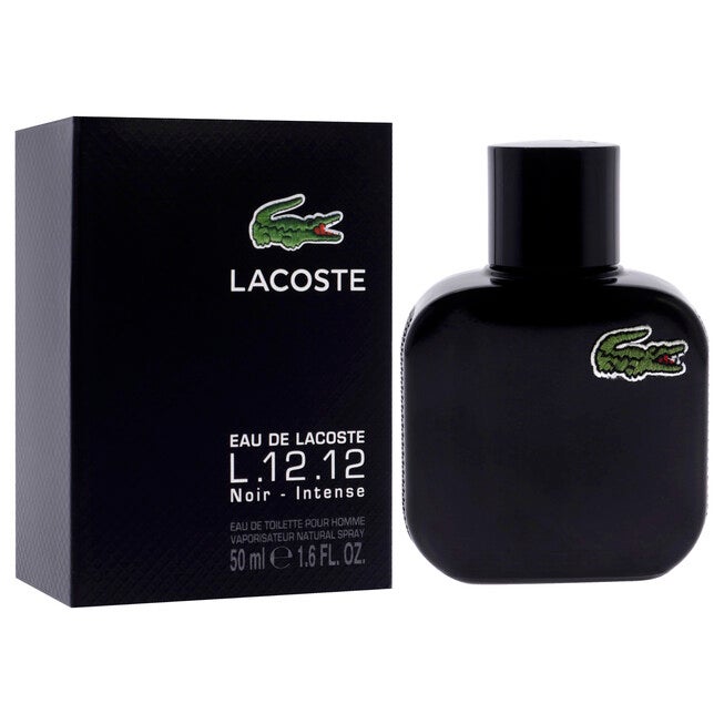 Eau De Lactoste L.12.12 - Noir - Intense by Lacoste for Men - 1.6 oz EDT Spray, See Description, alternate image number 2