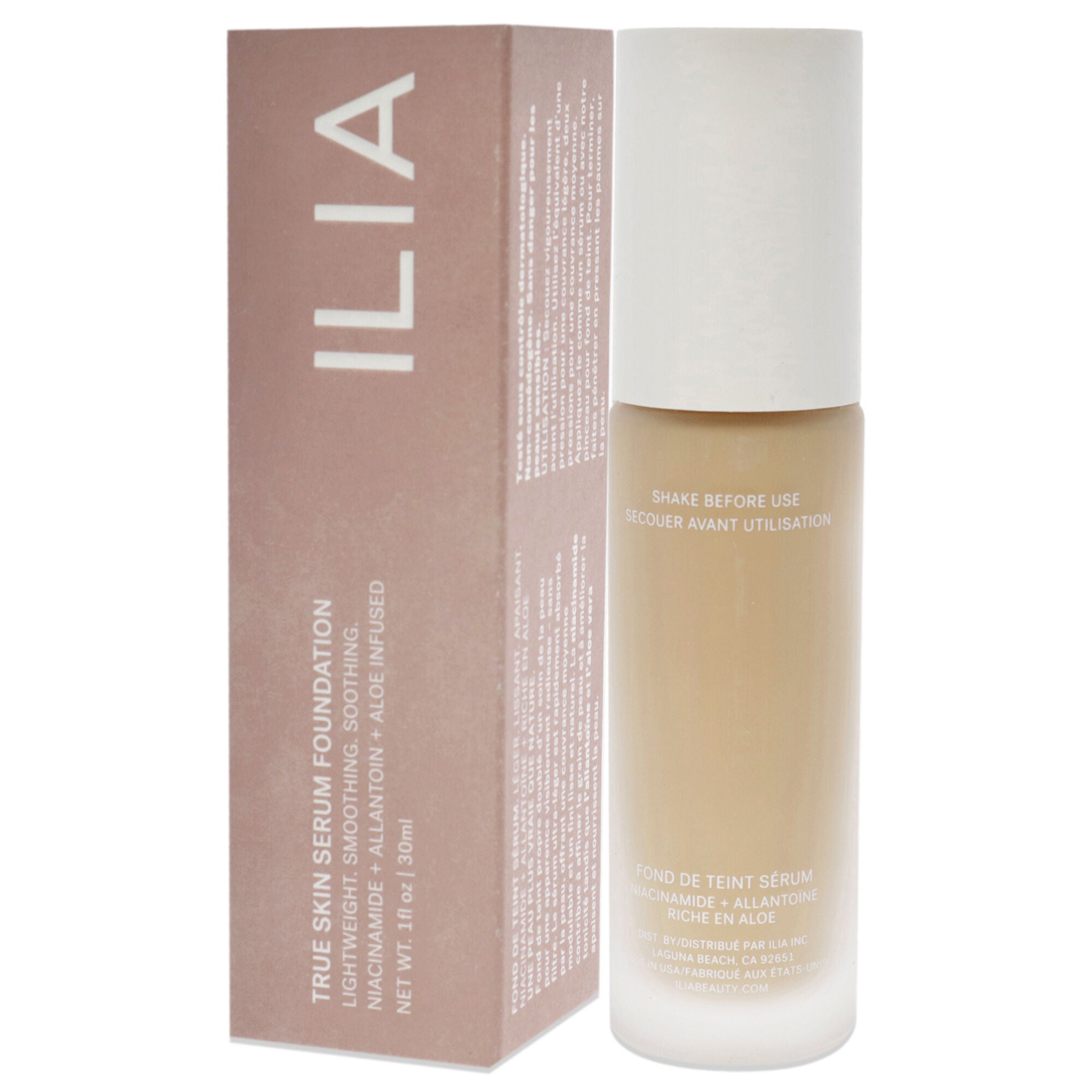 True Skin Serum Foundation - SF2.5 Molokai by ILIA Beauty for Women - 1 oz Foundation, , alternate image number 8