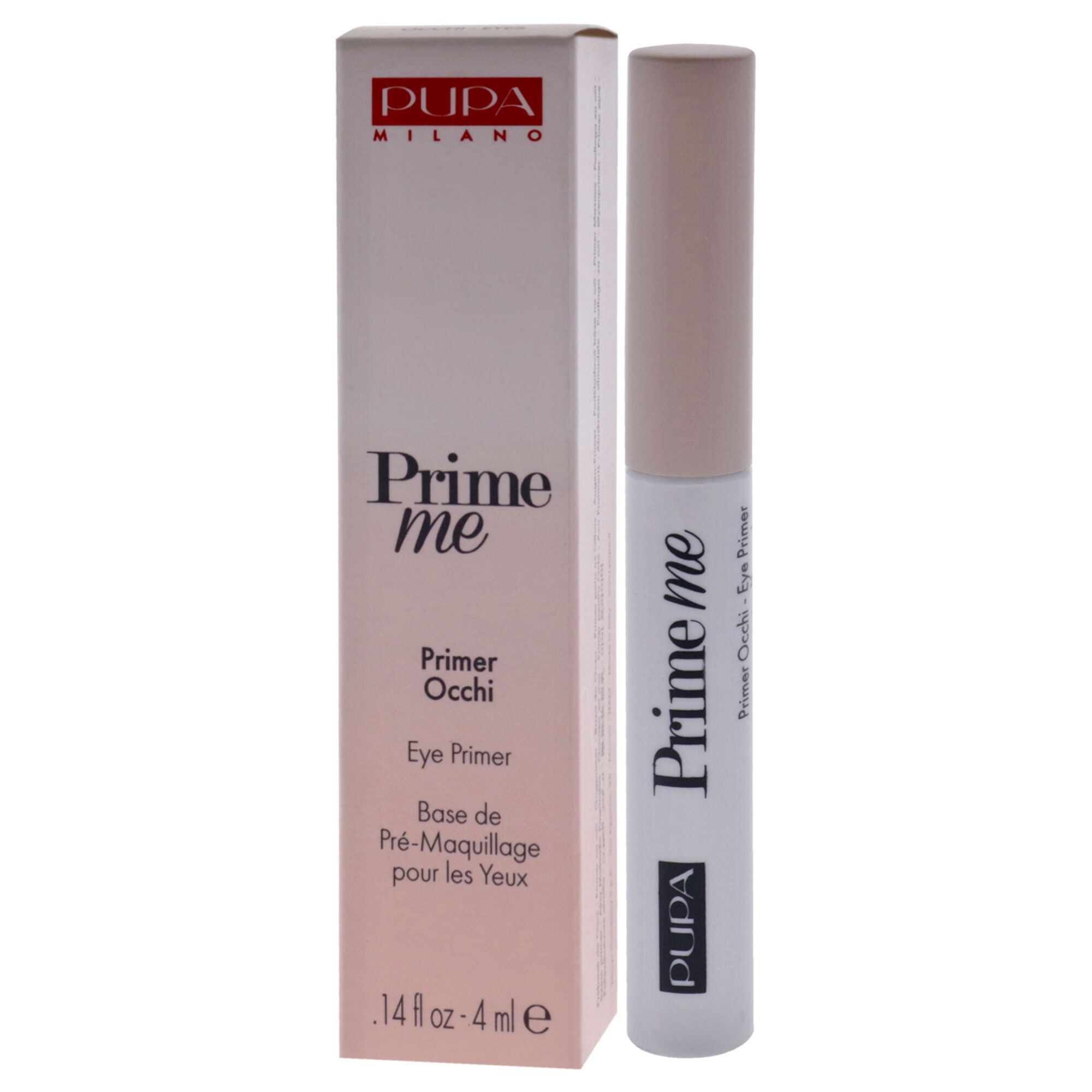 Prime Me Eye Primer - 001 Nude by Pupa Milano for Women - 0.14 oz Primer, , alternate image number 7