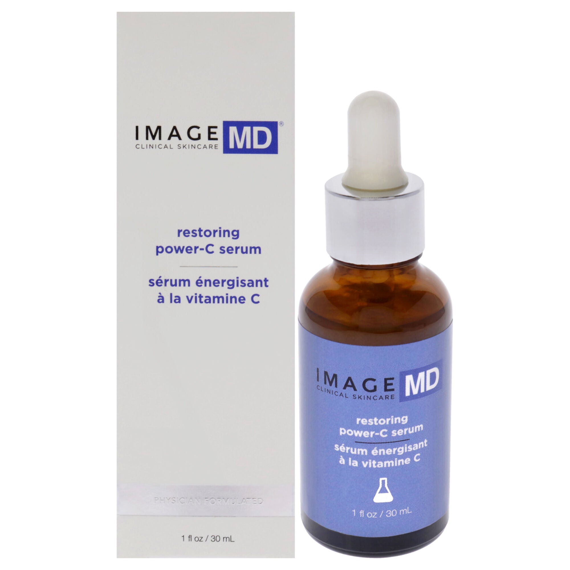MD Restoring Power C Serum by Image for Women - 1 oz Serum, See Description, hi-res image number 0