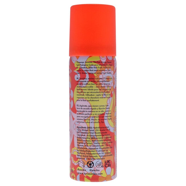 Headstrong Intense Hold Hairspray by Amika for Women - 1.5 oz Hairspray, See Description, alternate image number 2